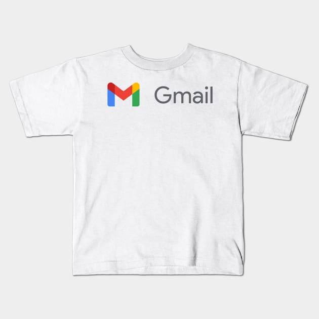 Gmail New Logo 2020 Kids T-Shirt by DankSpaghetti